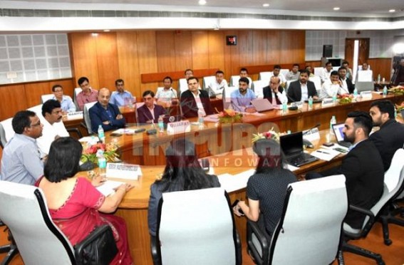 Dark-Future of Tripura's Industrialization : Negligence of Tripura Govt dulls Business Reform Action Plan for Northeast-2017